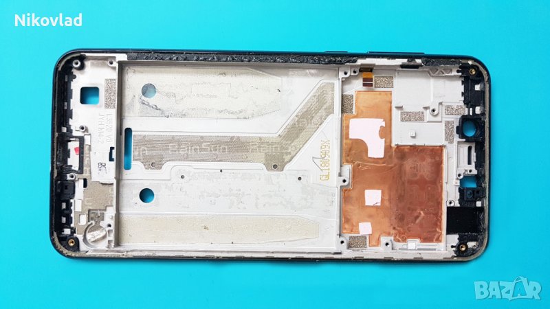 Рамка с бутони Motorola One (P30 Play), снимка 1