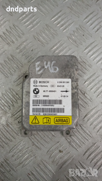Airbag модул BMW 3-Series E46 2001г.	, снимка 1
