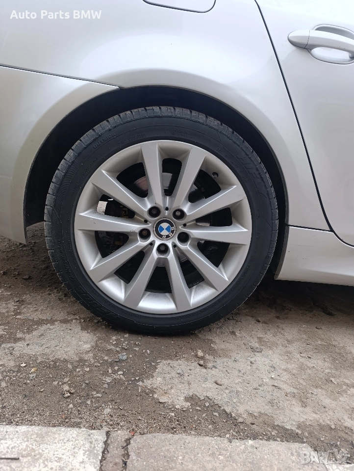 Джанти 18 цола BMW Style 328 БМВ Джанти с гуми E60 F10 F12 F11 E61 E63 E65 E66 E90 E91 E92 E46 E38 , снимка 1