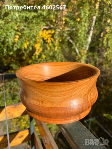 Дървени купи за ценители на истинското дърво. , снимка 1