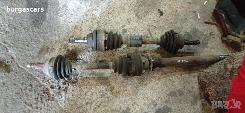 Полуоски Alfa Romeo 147 1.6-105к.с. и 2.0-150к.с. - 60лв, снимка 1