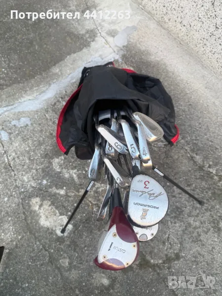 Стикове за Голф , снимка 1