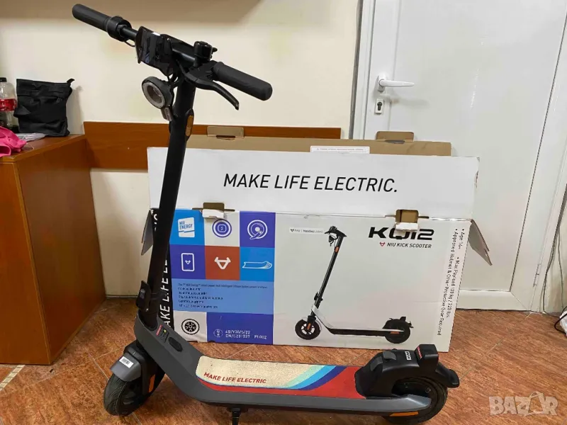 Тротинетка  KQi2. Като нова с гаранция, снимка 1
