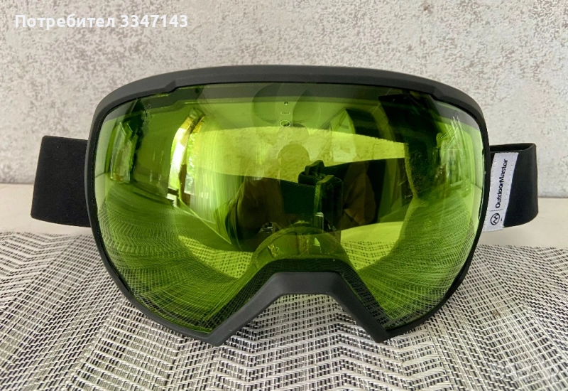 Ски/Сноуборд Очила Маска Outdoor Master НОВИ, снимка 1