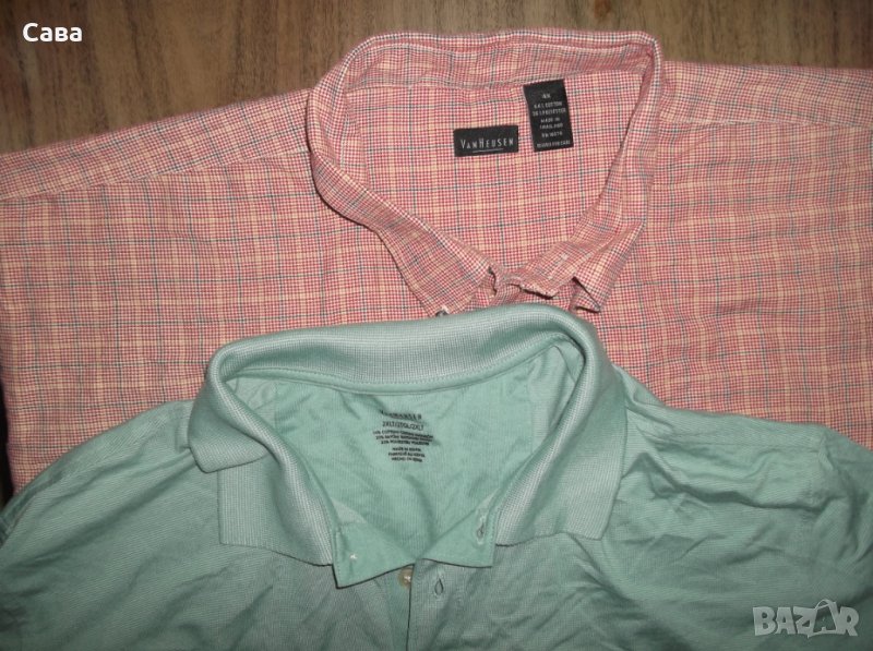 Риза и блуза VAN HEUSEN   мъжки,3-4-5ХЛ, снимка 1