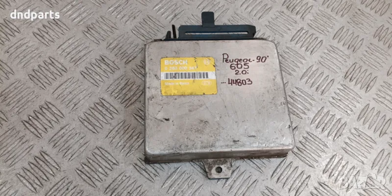 Компютър Peugeot 605 2.0i 1990г.	, снимка 1