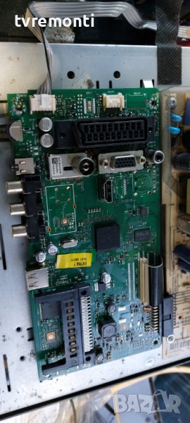 Main Board 17MB62-1 V1.210411 for 19inc DISPLAY for, Techwood дисплей LTM185AT01, снимка 1