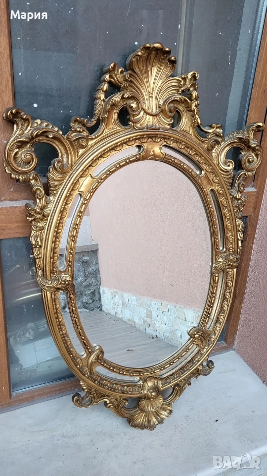 Бароково огледало 048, снимка 1