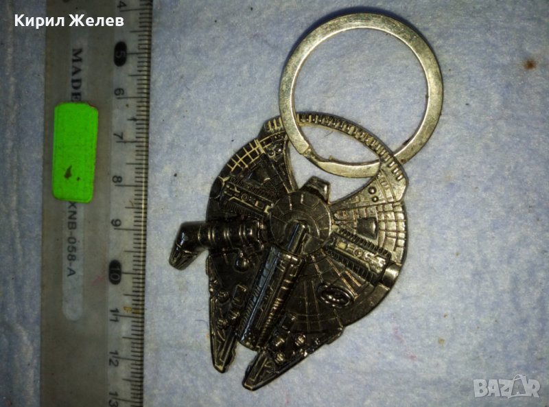 ХИЛЯДОЛЕТНИЯ СОКОЛ ТЕМАТИЧЕН КОЛЕКЦИОНЕРСКИ КЛЮЧОДЪРЖАТЕЛ - МЕЖДУЗВЕЗДНИ ВОЙНИ 38896, снимка 1