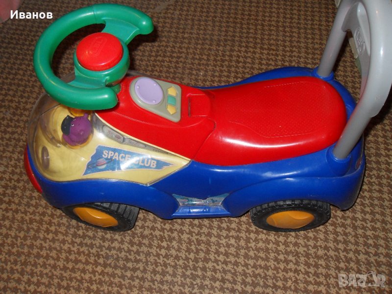 детска количка бутаща с крачета-2броя, снимка 1