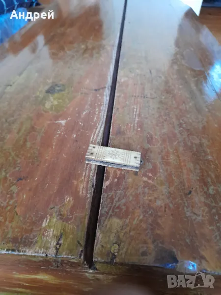 Стар джобен нож,ножче,ножка #85, снимка 1