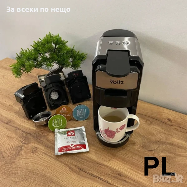 Кафемашина 8 в 1 Oliver Voltz OV51171E5 – Перфектната кафе изживяване у дома Код P653, снимка 1