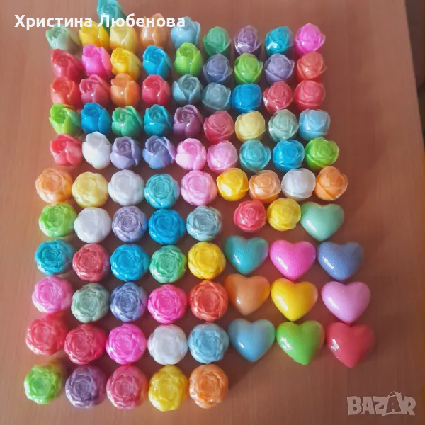 Ароматни глицеринови сапунчета , снимка 1