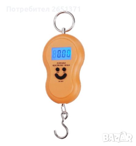 ЕЛЕКТРОНЕН КАНТАР, снимка 1
