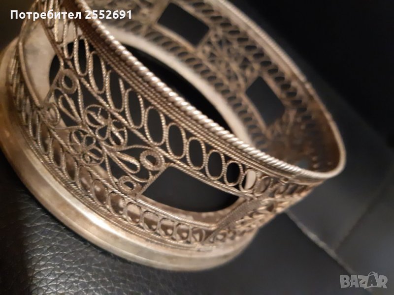 Метален съд -ФИЛИГРАН , снимка 1