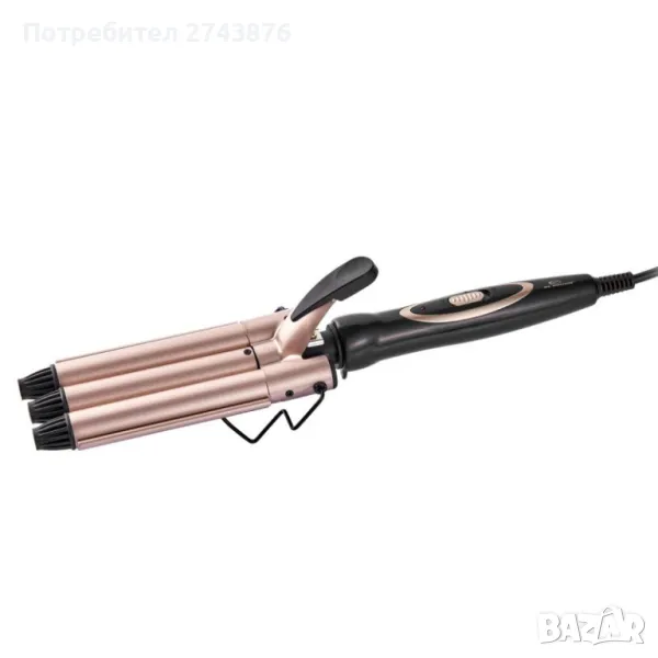  Преса за коса ЕК-1333, Ретро къдрици , снимка 1