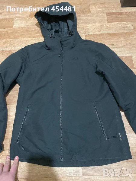 Jack Wolfskin is womens shield jacket , снимка 1