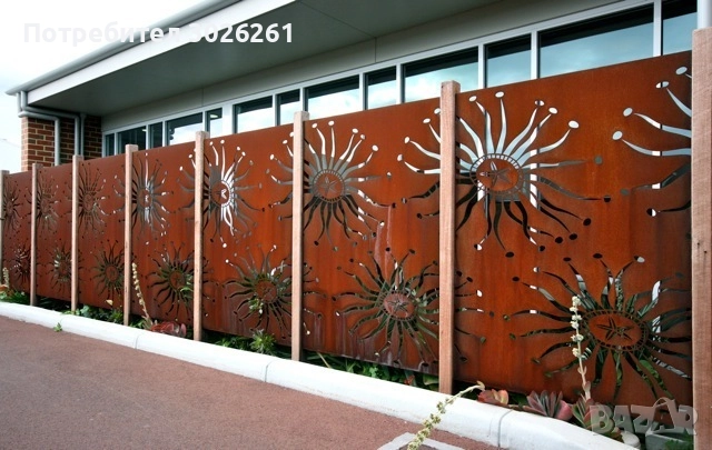 CORTEN - Ламарина (S355JOWP), снимка 1