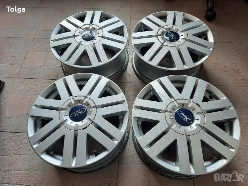 Алуминиеви джанти за Ford 15 4x108, снимка 1