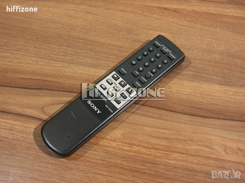  Sony rm-d420 /1   ДИСТАНЦИОННО УПРАВЛЕНИЕ, снимка 1
