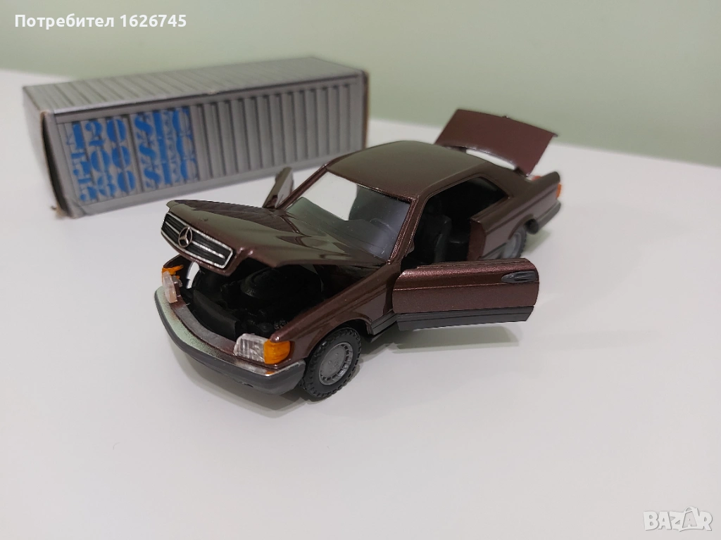 Mercedes-Benz C126, снимка 1