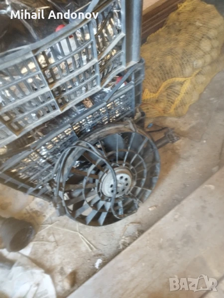 Перка за радиатор за Фиат Улисе, снимка 1