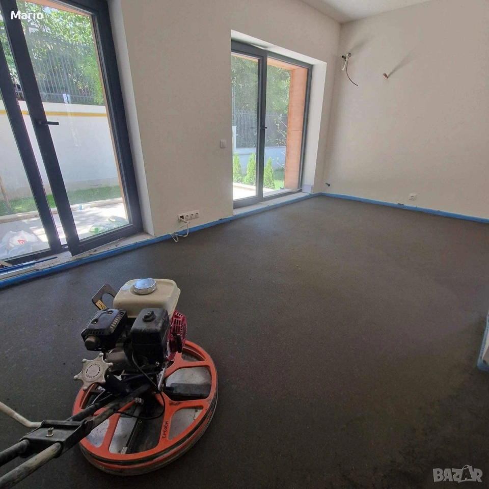 Машинно Полагане на Мазилки/Замазки , снимка 1