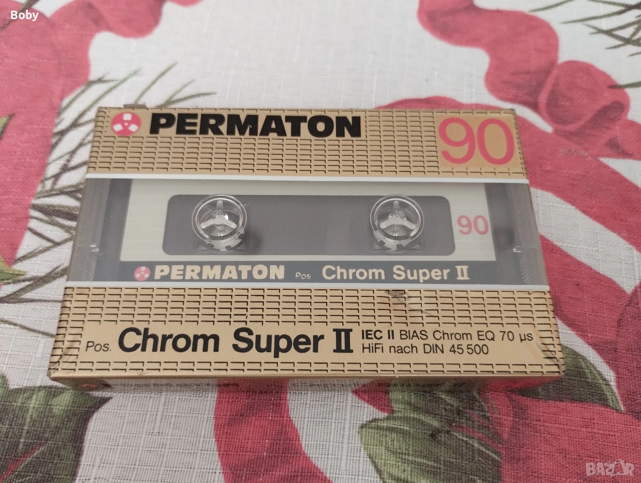 Нова аудио касета Permaton, снимка 1