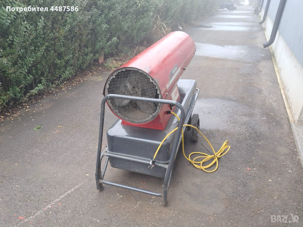 Индустриален дизелов калорифер THERMOBILE T80, снимка 1