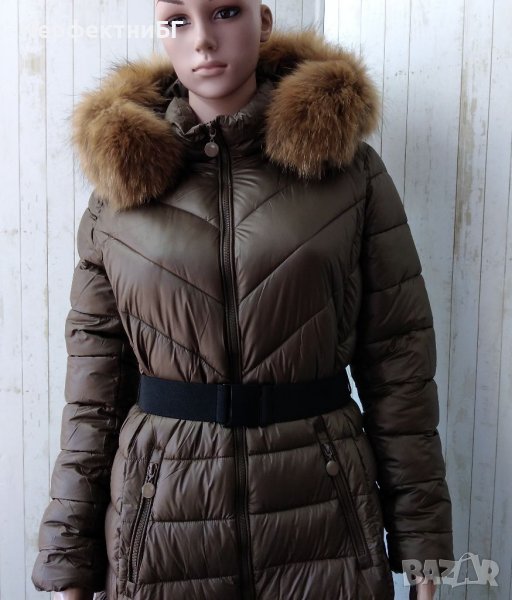 НАМАЛЕНИЕ (-30%)Дамско дълго зимно яке , снимка 1