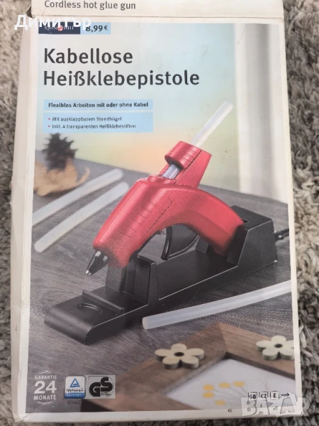 Електрически пистолет за силикон, снимка 1