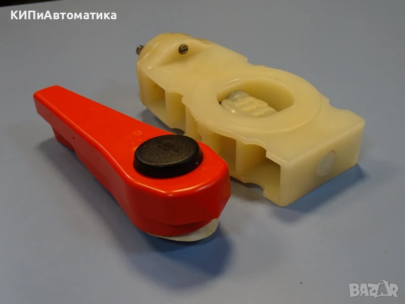 киселинноустойчив клапан пеперуден тип Georg Fischer(+GF+) typ 367 Butterfly valve, снимка 1