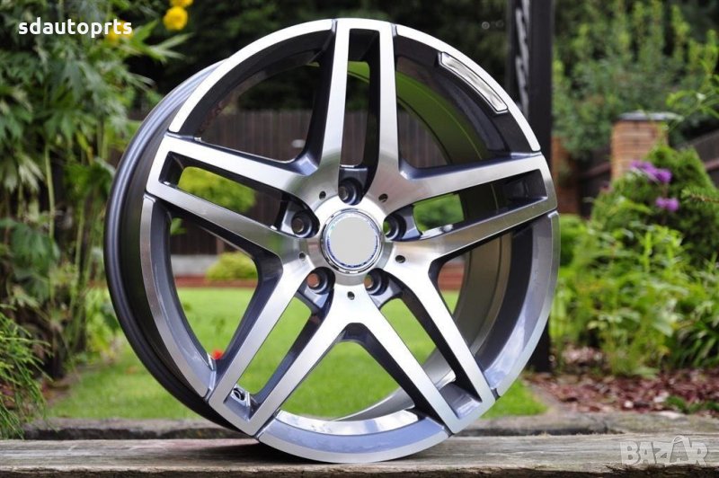 18" Джанти Мерцедес 5X112 Mercedes C W204 W205 E W212 W213 W211 S 221 CLA GLA GLC, снимка 1