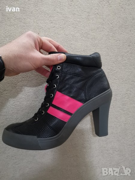 разпродажба Дамски обувки Donna Karan Естествена кожа. размер 40. ток 10 см. нови , снимка 1