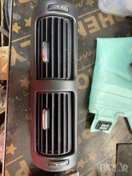 Духалки въздуховод мерцедес ц класа w203 facelift черни, снимка 1