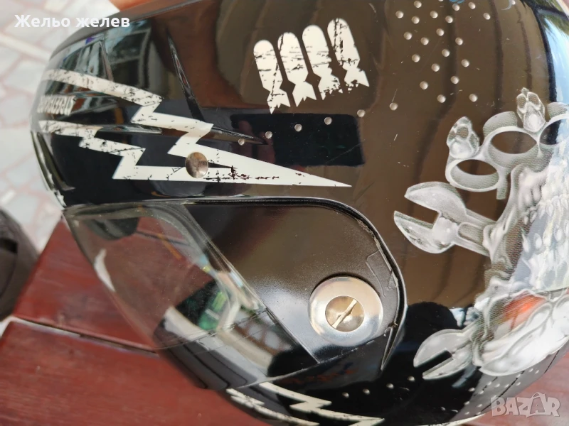 Каска за мотор, снимка 1