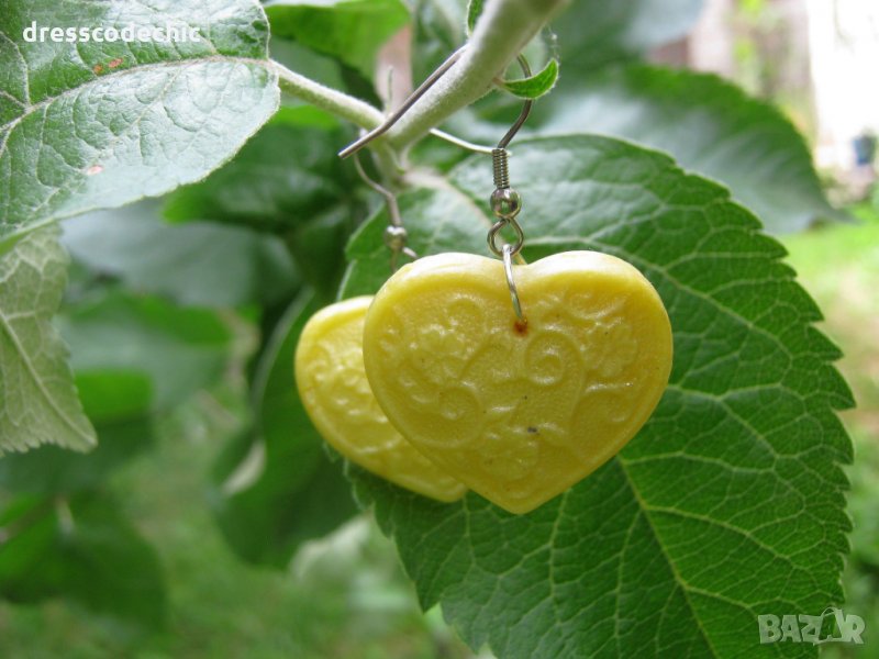 Обеци от полимерна глина 3, снимка 1