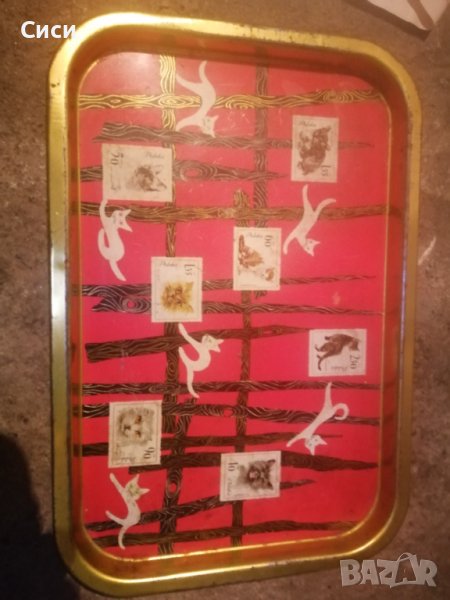 Стар поднос, снимка 1