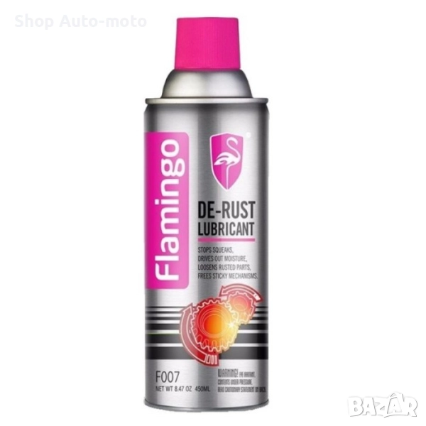 Спрей преобразувател против ръжда Automat - 450ml, снимка 1