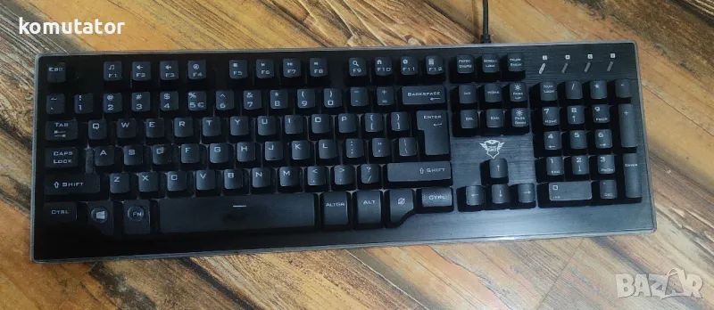 гейминг хибридна клавиатура Trust GXT 860 Thura, снимка 1