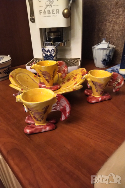 ПОРЪЧКОВ РЪЧНО ИЗРАБОТЕН УНИКАЛЕН СЕРВИЗ , снимка 1