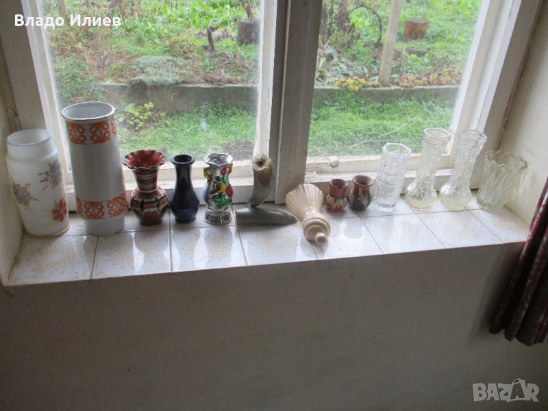 Вази за цветя нови неизползвани и употребявани, снимка 1