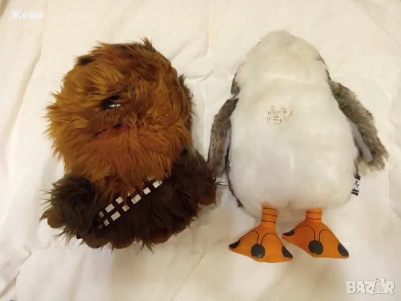 Говорещи плюшени играчки Star Wars Междузвездни войни, снимка 1