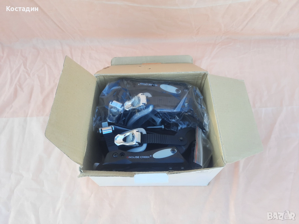 Сноуборд автомати grouse creek размер M-L нови , снимка 1