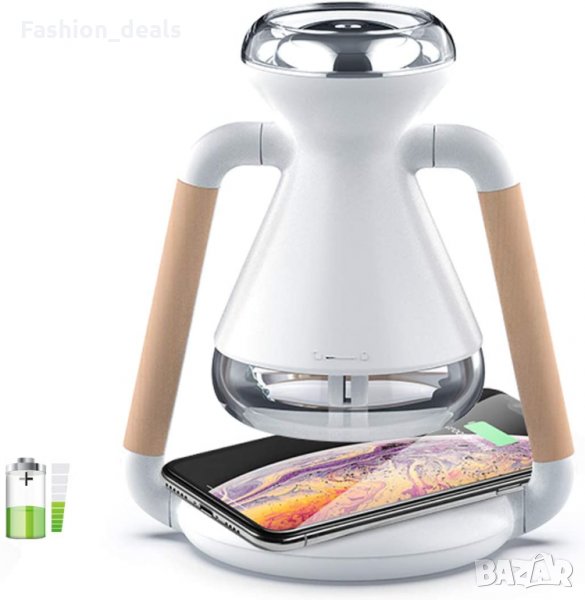 2 в 1 Нов мини въздушен овлажнител за стая 230ML и зарядно за телефон, снимка 1