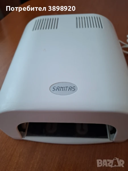 UV печка за нокти SANITAS, снимка 1