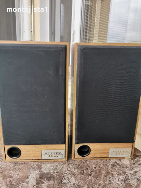 STUDIO 40W ТРИЛЕНТОВИ ТОНКОЛОНИ, снимка 1