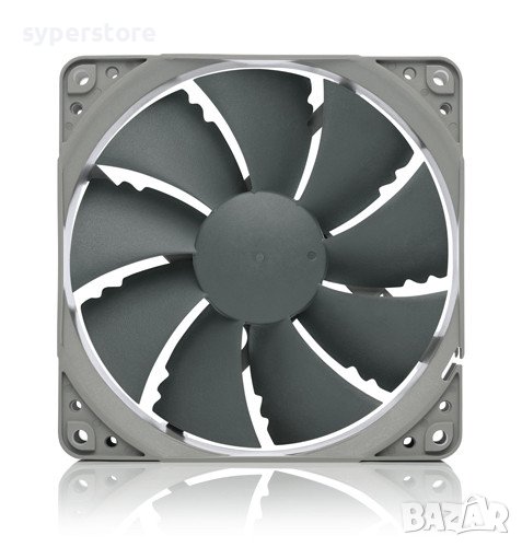 Вентилатор за компютър 120x120x25mm Noctua NF-P12 redux-1700P SSO Bearing 4-pin PWM 1700RPM 12V, снимка 1