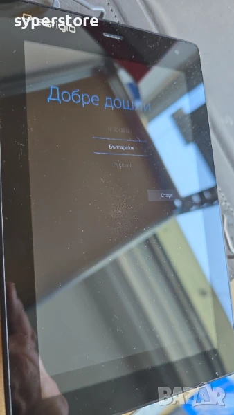 Таблет 7-инча Prestigio MultiPad PMT3277_3G K1 – Втора употреба, работи със сим карта на мобилните о, снимка 1
