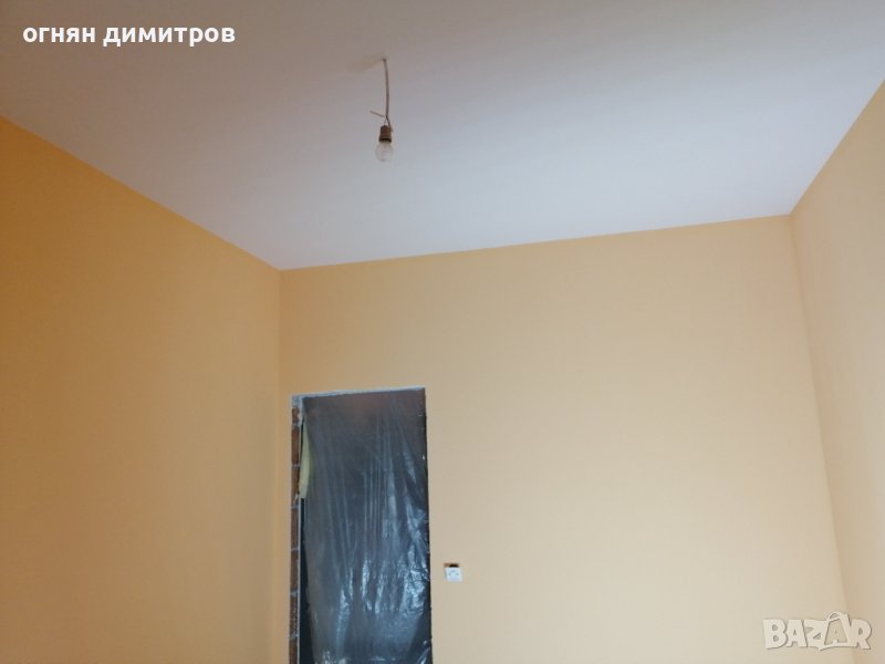  4.00лв м2 Боядисване на апартаменти с латекс  , фина шпакловка ,обръщане прозорци. , снимка 1